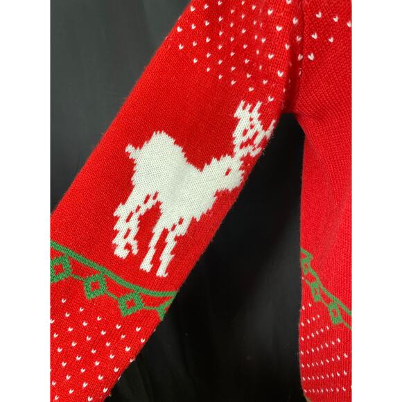 Home Alone, Ugly Christmas Sweater, Merry Christmas Ya Filthy Animal, Reindeers - Picture 6 of 7